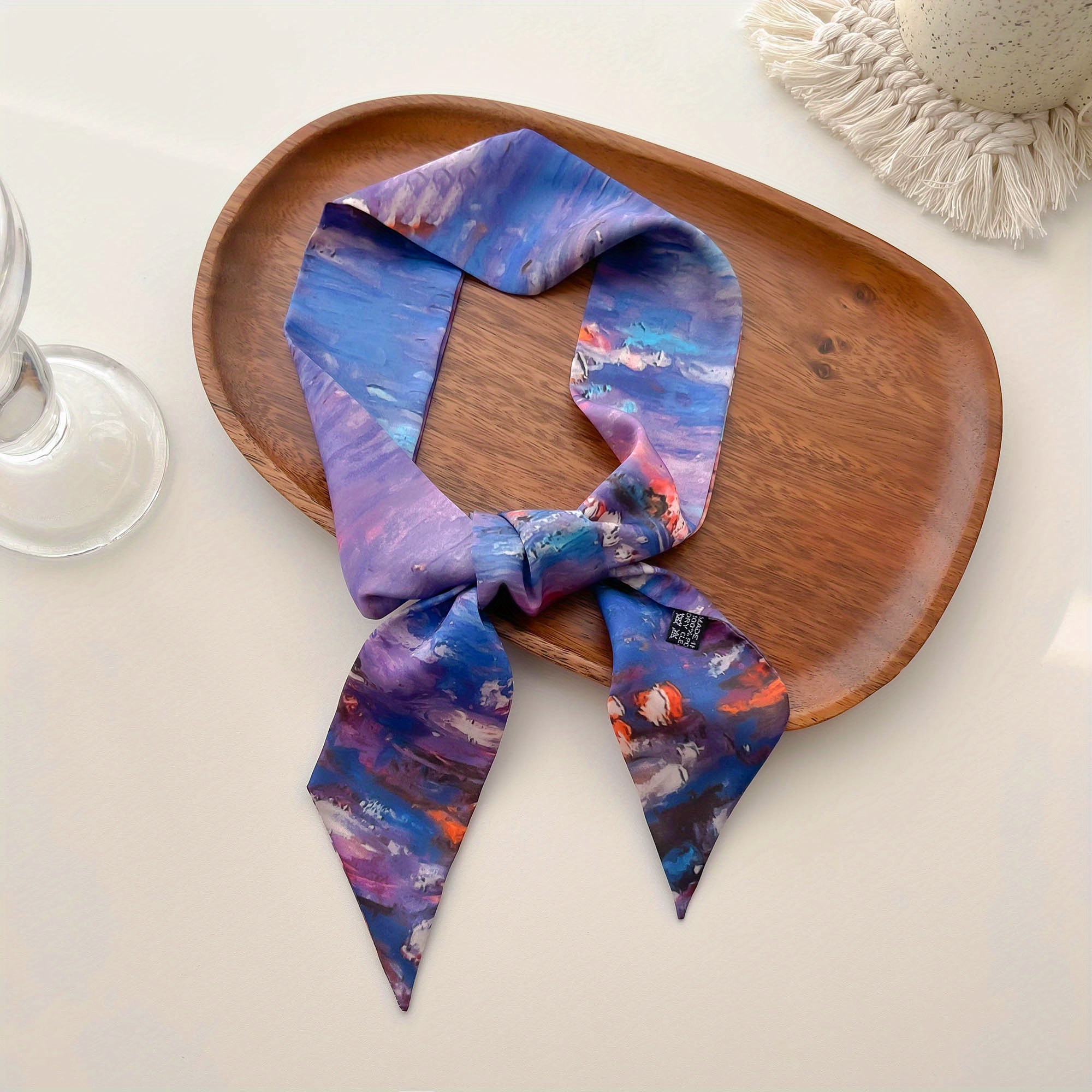 twilly scarf silk