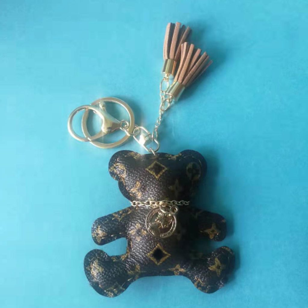 teddy bear keychain
