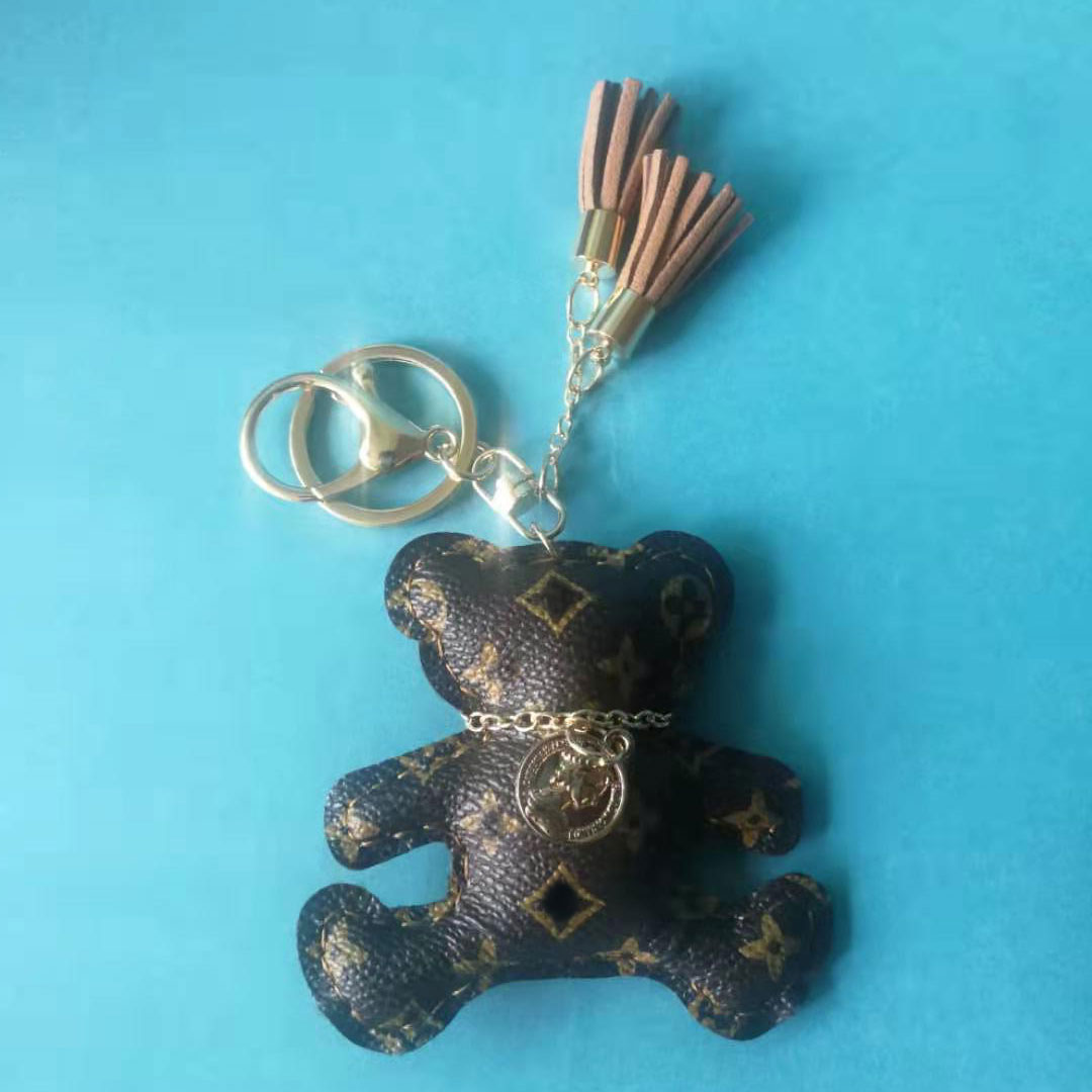 teddy bear keychain