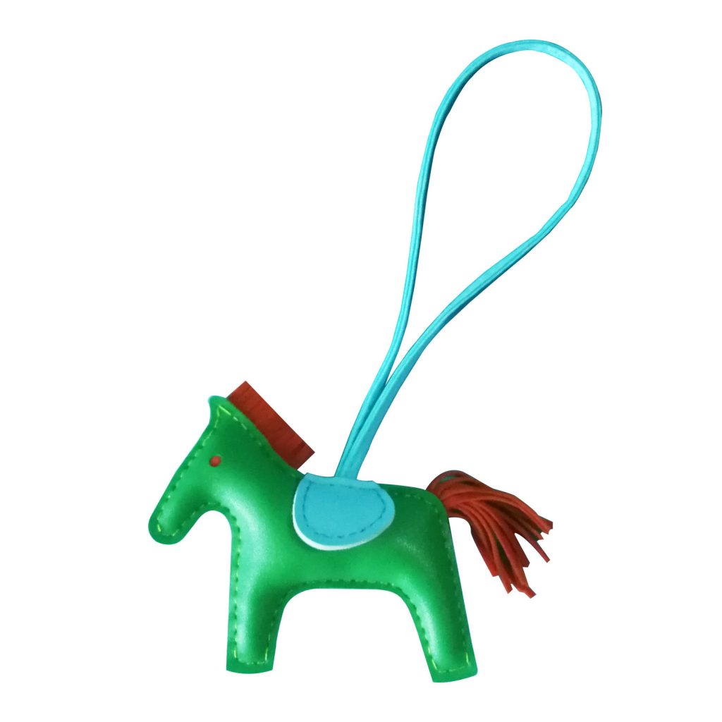 hermes bag charm