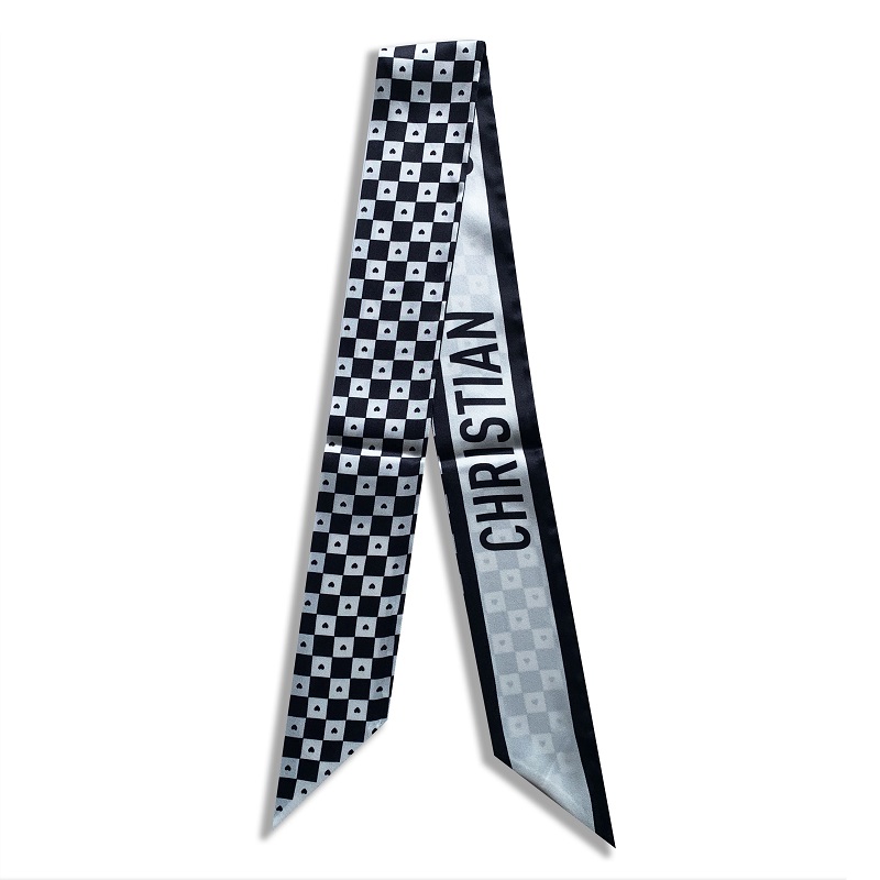 dior scarf for bag