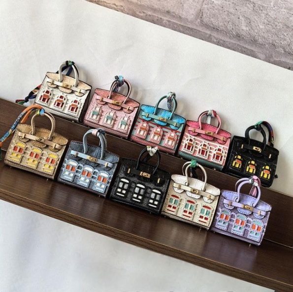Mini BirkinS Bag Charms