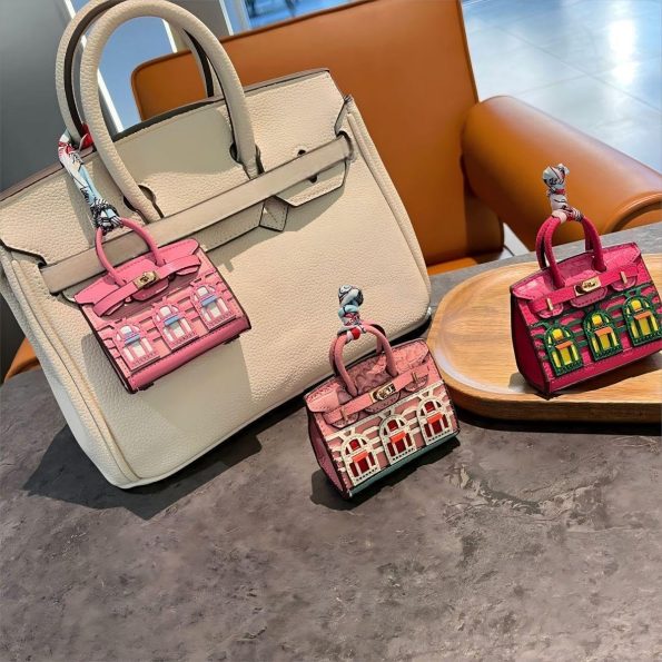 Mini BirkinS Bag Charms