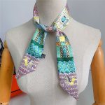 Super Silk Quest Twill Silk Purse Scarf for Women Bag Scarf Handle Gifts