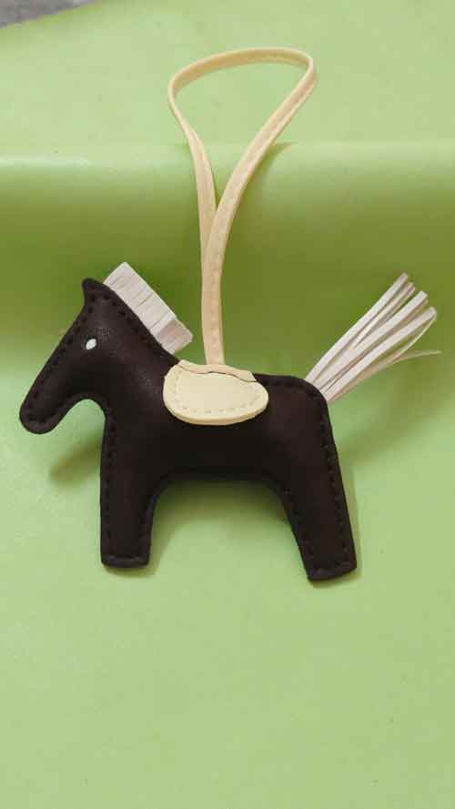 hermes horse charm