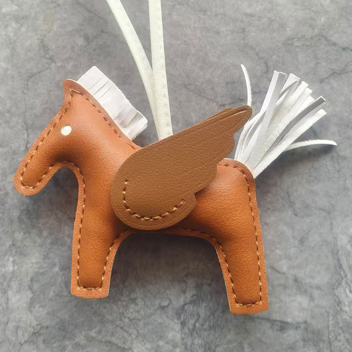 Rodeo Pegase Winged Horse Inspired Handbag Charm